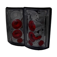 2000 - 2006 Ford Excursion Euro Style Tail Lights - Smoke