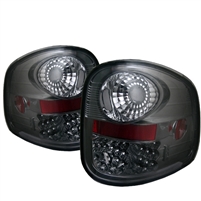 1997 - 2003 Ford F-150 Flareside LED Tail Lights - Smoke