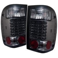 2001 - 2003 Ford Ranger LED Tail Lights - Smoke