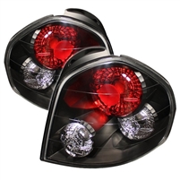 2001 - 2006 Hyundai Santa Fe Euro Style Tail Lights - Black