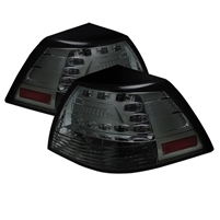 2008 - 2009 Pontiac G8 LED Tail Lights - Smoke