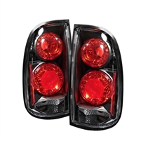 2004 - 2006 Toyota Tundra Regular Cab / Access Cab Euro Style Tail Lights - Black