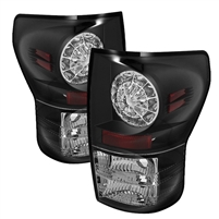 2007 - 2013 Toyota Tundra LED Tail lights - Black