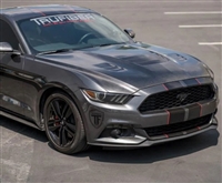 2015 - 2017 Ford Mustang  A81 Carbon Fiber Hood - TruFiber