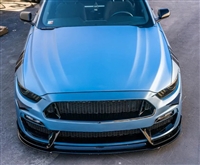 2015 - 2017 Ford Mustang A32 Fiberglass Hood - TruFiber