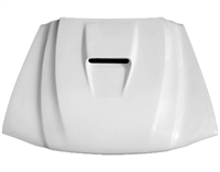 1994 - 1998 Ford Mustang A36 Style Fiberglass Heat Extractor Hood - TruFiber