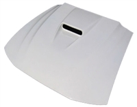 1999 - 2004 Ford Mustang A36 Style Fiberglass Heat Extractor Hood - TruFiber