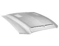 2013 - 2014 Ford Mustang A53KR Style Fiberglass Ram Air Hood - TruFiber