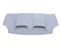 2003 - 2005 Dodge Neon SRT-4 A6 Style Fiberglass Hood - TruFiber