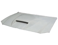 2005 - 2007 Dodge Magnum A23 Style Fiberglass Ram Air Hood - TruFiber