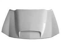 2006 - 2010 Dodge Charger 1" Cowl Fiberglass Ram Air Hood - TruFiber