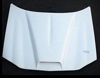 1998 - 2002 Chevrolet Camaro A18 Style Fiberglass Ram Air Hood - TruFiber