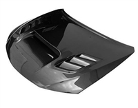 2008 - 2010 Subaru WRX / STI VS2 Style Carbon Fiber Hood - VIS Racing