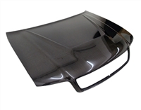 2003 - 2005 Audi S4 4Dr Invader Style Carbon Fiber Hood - VIS Racing