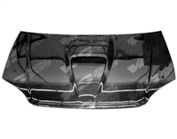 1998 - 2001 Acura Integra (JDM) G Force Style Carbon Fiber Hood - VIS Racing