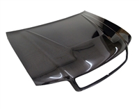 1998 - 2002 Audi S4 Invader Style Carbon Fiber Hood - VIS Racing