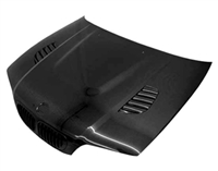 1999 - 2003 BMW 3-Series E46 2Dr XTS Style Carbon Fiber Hood - VIS Racing