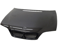 1999 - 2001 BMW 3-Series E46 4Dr OEM Style Carbon Fiber Hood - VIS Racing