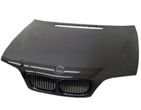 2002 - 2005 BMW 3-Series E46 4Dr OEM Style Carbon Fiber Hood - VIS Racing