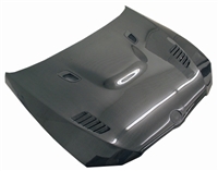 2009 - 2011 BMW 3-Series E90 XTS Style Carbon Fiber Hood - VIS Racing