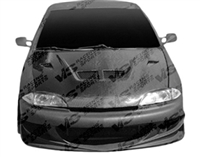 1995 - 1999 Chevrolet Cavalier EVO Style Carbon Fiber Hood - VIS Racing