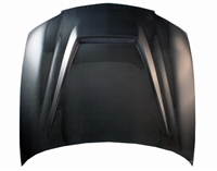 2003 - 2005 Chevrolet Cavalier Invader Style Carbon Fiber Hood - VIS Racing