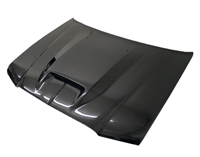 2005 - 2010 Chrysler 300 / 300C SRT Style Carbon Fiber Hood - VIS Racing