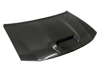 2006 - 2010 Dodge Charger SRT Style Carbon Fiber Hood - VIS Racing