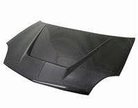 1995 - 1999 Dodge Neon Invader Style Carbon Fiber Hood - VIS Racing