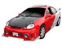 2000 - 2005 Dodge Neon OEM Style Carbon Fiber Hood - VIS Racing