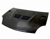 2000 - 2005 Dodge Neon EVO Style Carbon Fiber Hood - VIS Racing