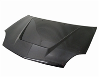 2000 - 2005 Dodge Neon Invader Style Carbon Fiber Hood - VIS Racing