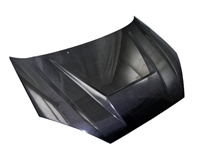 2000 - 2004 Ford Focus Invader Style Carbon Fiber Hood - VIS Racing