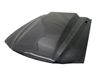 1994 - 1998 Ford Mustang Cowl Induction Carbon Fiber Hood - VIS Racing