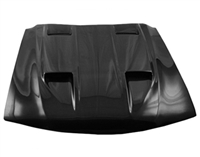 1994 - 1998 Ford Mustang Mach 5 Style Carbon Fiber Hood - VIS Racing