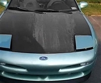 1993 - 1997 Ford Probe OEM Style Carbon Fiber Hood - VIS Racing