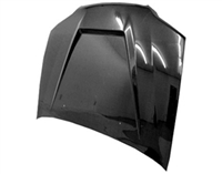 1998 - 2002 Honda Accord 2Dr Invader Style Carbon Fiber Hood - VIS Racing