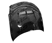 2003 - 2007 Infiniti G35 Coupe JS Style Carbon Fiber Hood - VIS Racing