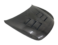 2008 - 2013 Infiniti G37 Coupe Terminator Style Carbon Fiber Hood - VIS Racing