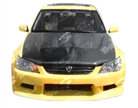 2000 - 2005 Lexus IS300 Invader Style Carbon Fiber Hood - VIS Racing