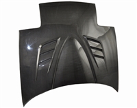 1990 - 1997 Mazda Miata V Speed Style Carbon Fiber Hood - VIS Racing