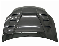 2006 - 2012 Mitsubishi Eclipse Monster GT Style Carbon Fiber Hood - VIS Racing