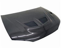 1997 - 2002 Mitsubishi Mirage 2Dr EVO 5 Style Carbon Fiber Hood - VIS Racing