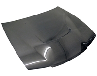 1995 - 1996 Nissan 240SX JS Style Carbon Fiber Hood - VIS Racing