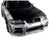 2000 - 2003 Nissan Sentra OEM Style Carbon Fiber Hood - VIS Racing