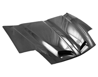 1993 - 1997 Pontiac Firebird GTO Style Carbon Fiber Hood - VIS Racing