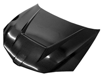 2003 - 2005 Pontiac SunFire Invader Style Carbon Fiber Hood - VIS Racing