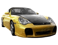 1997 - 2004 Porsche Boxster OEM Style Carbon Fiber Hood - VIS Racing