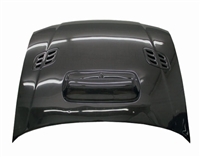 1998 - 2001 Subaru Impreza STI Style Carbon Fiber Hood - VIS Racing