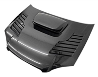 2004 - 2005 Subaru WRX / STI Tracer Style Carbon Fiber Hood - VIS Racing